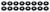 Steel C/M Spring Seats - 1.550 x .855 x .575