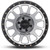 Method MR305 NV 17x8.5 0mm Offset 5x5 94mm CB Machined/Black Street Loc Wheel