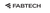 Fabtech 6in Outer Tie Rod Replacement Kit