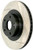 STOP TECH 12634093SR StopTech Sport Slotted Brake Rotor (Front Right)