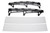 2019 LM Spoiler Black 5in x 60in 90 Degree
