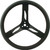 15in Steering Wheel Stl Black