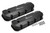Sniper Fabricated Valve Covers  BBC Tall