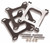 TeraFlex TER1416500 JL/JLU: 04 LIFT ALPINE FRONT LOWER ADJUSTABLE FLEXARM KIT  PAIR