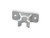 RV DESIGNER350-E242 ENTRY DR HLDR PLS-CLIP WHT