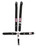5 PT Harness System Q/R Bk Ind Bolt 2in Sub