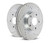 Power Stop 17-18 Ford F-450 Super Duty Rear Evolution Drilled & Slotted Rotors - Pair
