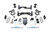 6IN BASIC SYS G2 W/ PERF SHKS 1418 GM C/K1500 P/U W/ OE FORG STL UCA FABK1083 Fabtech