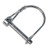 JR PRODUCTS342-01094 1/4 COUPLER LOCK PINCARDED