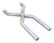 PYPES EXHAUS XVA13 3" X Crossover -Universal Performance Exhaust