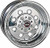 Weld Draglite 15x10 / 5x4.5 & 5x4.75 BP / 3.5in. BS Polished Wheel - Non-Beadlock