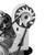 SBC LWP Vortec Hi-Mt Alt Bracket Driver Side