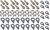 FORD 4.6/5.4 LKNG HDR KIT