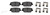 AKEBONO BRAKES ACT1816 BRAKE PAD