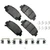 AKEBONO BRAKES ACT2036 BRAKE PAD