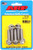 ARP M10 x 1.50 x 35 SS Hex Bolts (5/pkg)