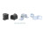 SWAY BAR - MOUNT BUSHINGS