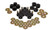 ENERGY SUSPN 54102G Energy Suspension Body Mount Bushing Set