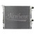 Northern Radiator NOR205219 MUSCLE CAR 0716 WGLR W/HEMI & ELEC FAN RAD