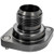 LS Thermostat Housing w/ 20AN Male Nipple Black