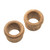 Whitecap Teak Finger Pull - 5/8 Barrel Length - 2 Pack