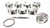 JE Pistons BBC FT HD/BLOWN Set of 8 Pistons