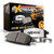 Power Stop 2015 Chevrolet City Express Front Z36 Truck & Tow Brake Pads w/Hardware