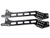 Bracket 4 Bar Longhorn LR .250in Alum Pair