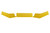 Valance Modified IMCA 3pc Yellow