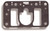 Holley HOL108-55-2 GASKET  PAIR PACK