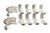 CLEVITE 77 MS829P20 MAIN BRNG SET