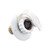 JR PRODUCTS342-62135 CITY WTR FLANGE PLSTC WHT MPT