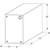 ICON TECHNOLOGIES398-12716 FRESH WATER TANK 51X20X13 54G