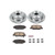Power Stop 07-17 Jeep Wrangler Rear Autospecialty Brake Kit