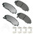 AKEBONO BRAKES ACT787A PROACT DISK PAD