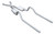 66-74 Mopar B-Body 2.5in Header-Back Exhaust