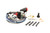 Painless Performance PAN30122 UNIVERSAL HAZARD SWITCH KIT (1/2IN HOLE REQD TO MOUNT)