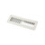 JR PRODUCTS342-0228925 2X10IN METAL FLR REG UNDAMP WH