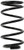 Pigtail Rear Spring 5.5in x 12in x 200#