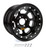 13x8 2in. 4.50 Black Beadlock Wheel