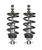 Coil-Over Kit  GM  63-82 Vette  58-70 Full  Front