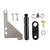 B & M Automotive BAM40504 BRKT/LEVER KIT 4R70W
