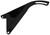 Trans-Dapt TDP8581 ALT BRKT UPPER BBC SWP BLACK