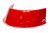 MD3 Air Deflector 5in Tall Red