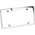 BILLET SPEC 55220 License Plate Frame, Lighted