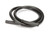 Fragola -4AN Push-Lite Hi-Temp Black Hose - 3ft