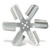 Flex-A-Lite FLX101567 BELT DRIVEN FLEX FAN 17INSILVER