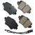 AKEBONO BRAKES EUR1892 EURO PADS