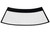2019 LM Front Window Coa ted Cut Drilled W/Black