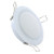 VALTERRA681-DG52525VP LED INT 5IN FROSTED REC